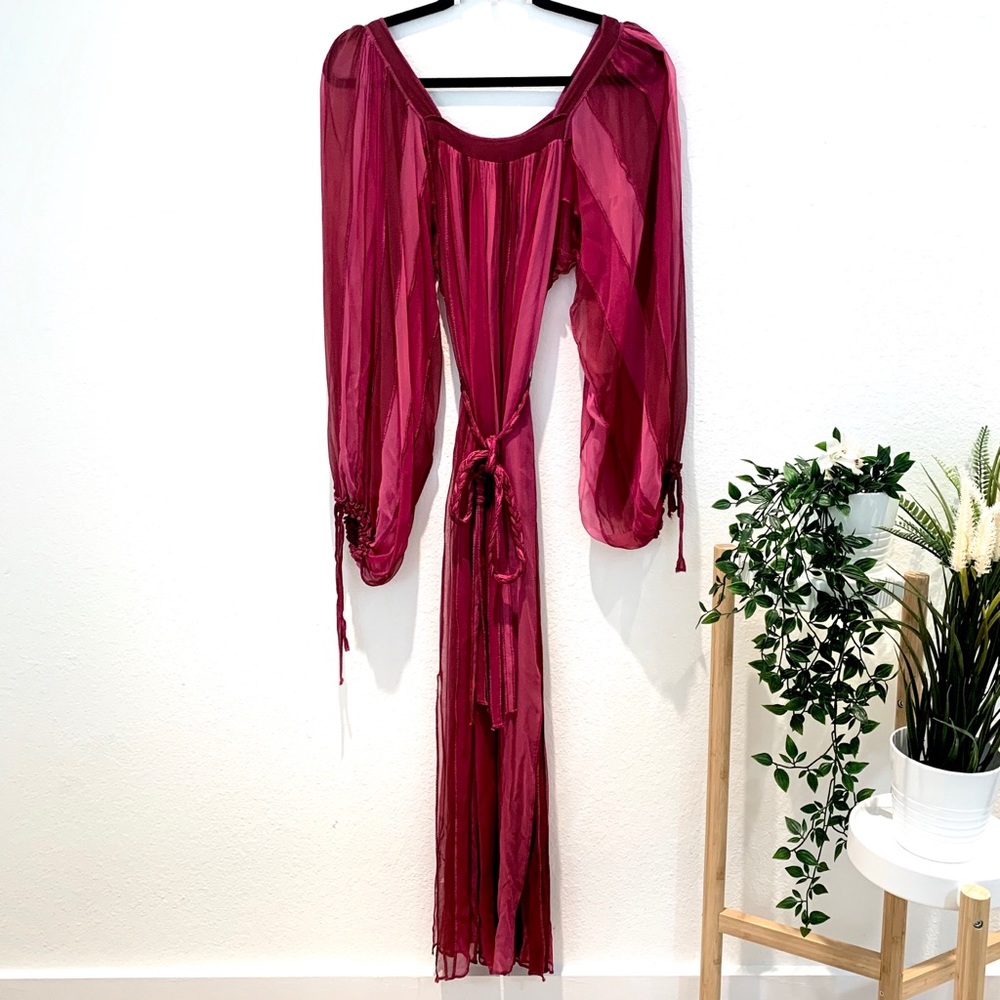 Vintage Paul Cormack Sheer Jacket Robe